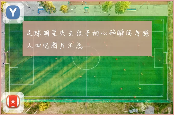 足球明星失去孩子的心碎瞬间与感人回忆图片汇总