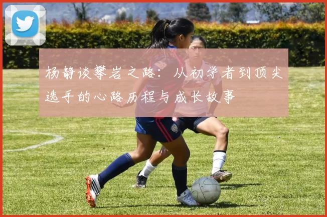 杨静谈攀岩之路：从初学者到顶尖选手的心路历程与成长故事