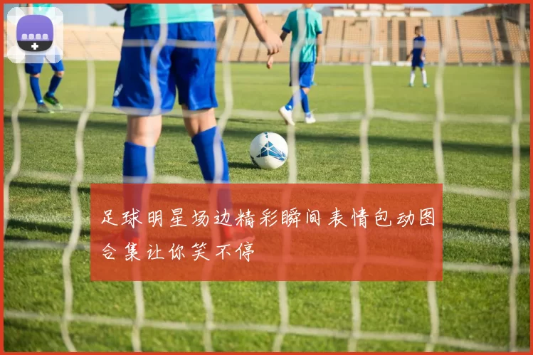 足球明星场边精彩瞬间表情包动图合集让你笑不停