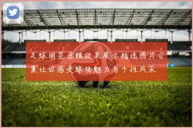足球明星滤镜效果展示精选图片合集让你感受球场魅力与个性风采