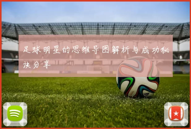 足球明星的思维导图解析与成功秘诀分享