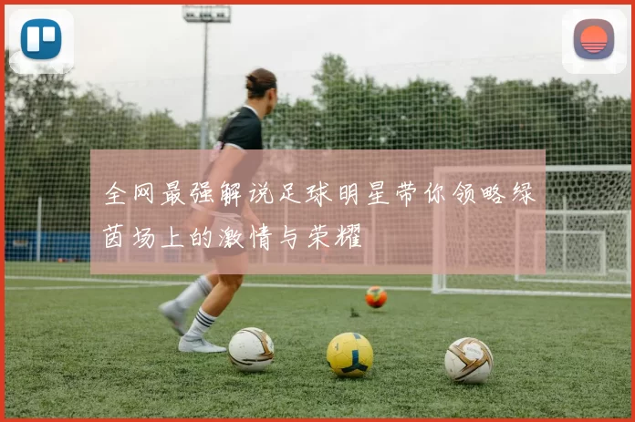 全网最强解说足球明星带你领略绿茵场上的激情与荣耀